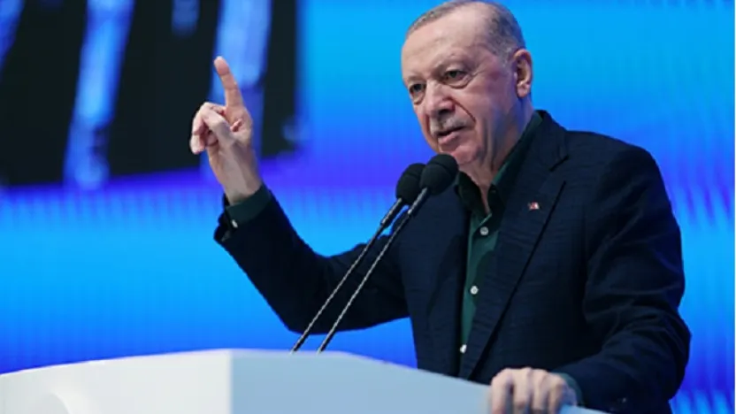 Erdoğan: Yeni bir dönemin kapıları aralanıyor