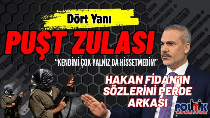 Fidan'ın Devlet Ayarı...Yalnızlık mı , Gerçekçilik mi,