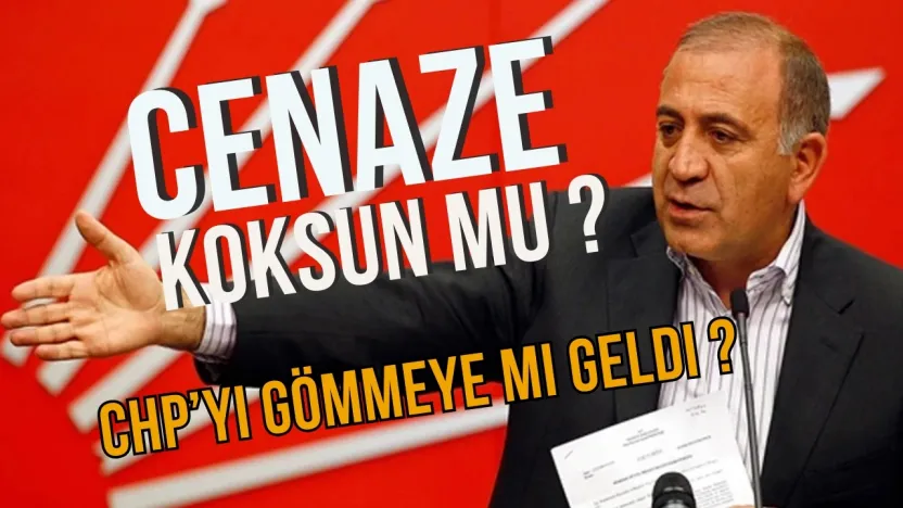 Gürsel Tekin'den Cevap Var...Cenazeyi Kaldırmayalım mı, Koksun mu?