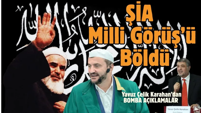 İGMG Krizi Büyüyor.... Karahan'dan  Büyük Suçlama: Şii'lerin Ayetullah Yönetimi Getiriliyor...