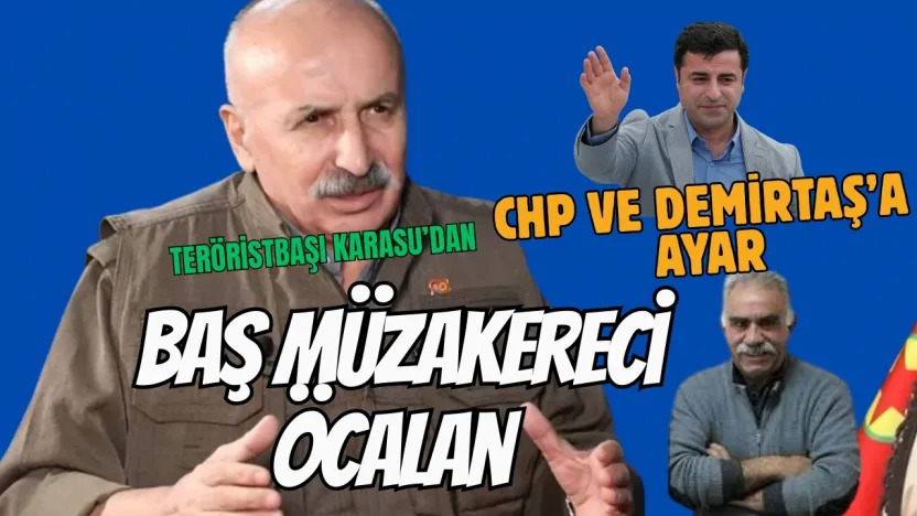 KCK'dan Skandal Muhtıra! Herkes Haddini Bilecek, Baş Müzakereci Öcalan'dır