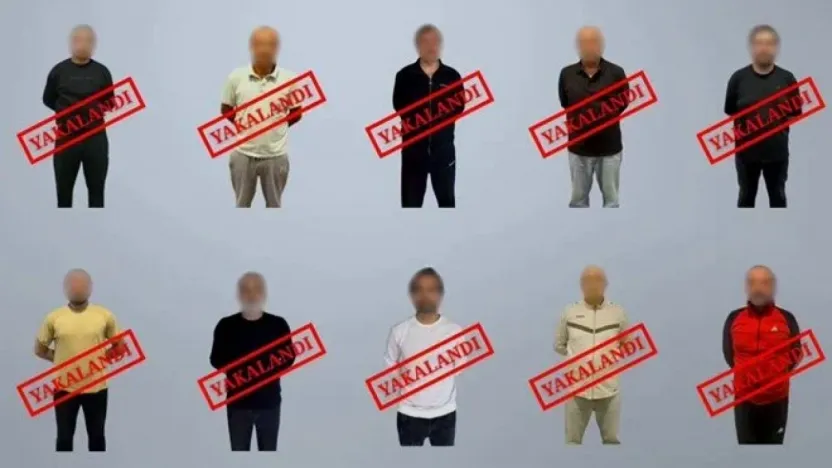 Kırmızı bültenle aranan 10 suçlu Türkiye'ye getirildi