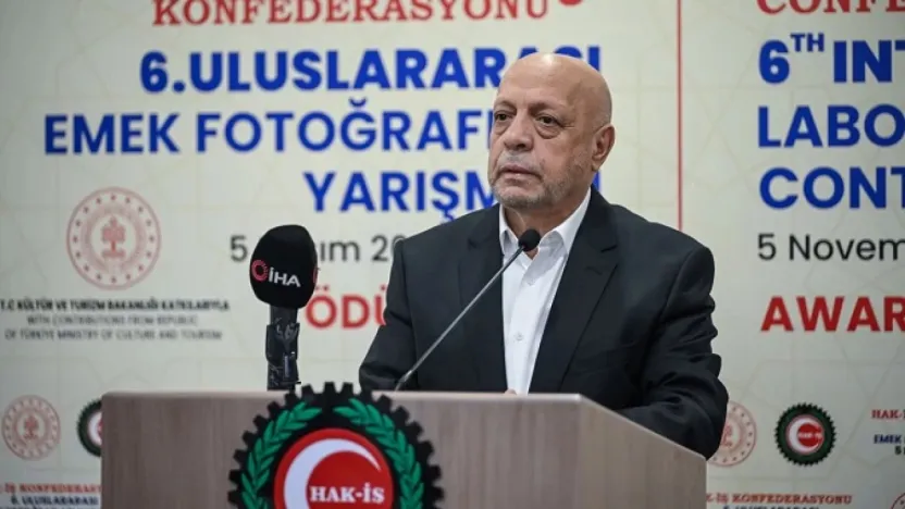 Komisyonun yapısından Hak-iş de rahatsız!