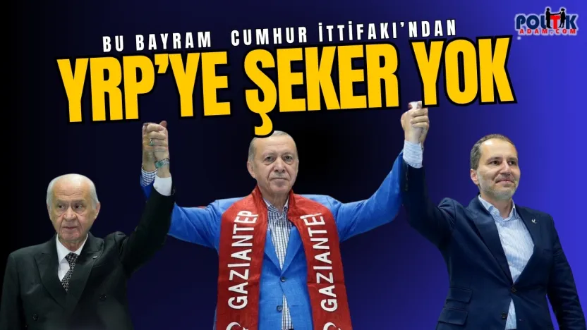 Kurban Bayramı'nda CHP Protestoda, YRP Yine Dışlandı!