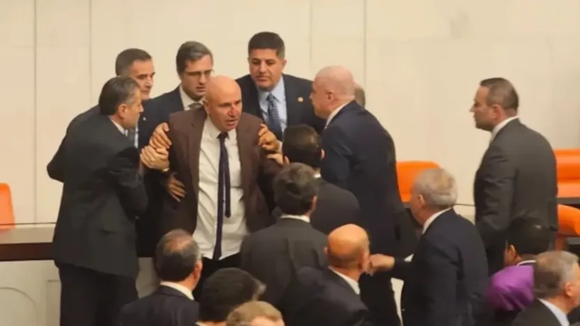 Meclis Genel Kurulu'nda Akın Gürlek gerilimi