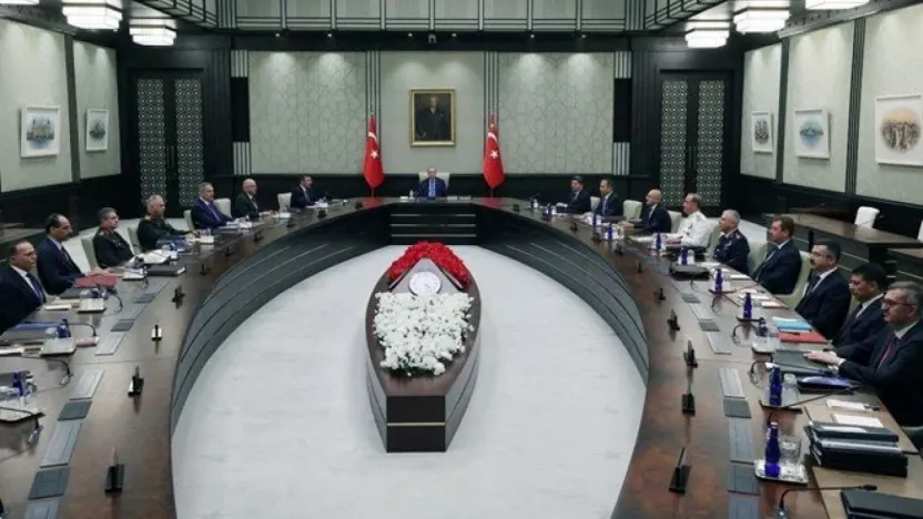 MGK'dan 6 maddelik bildiri: İsrail bir an önce durdurulmalı