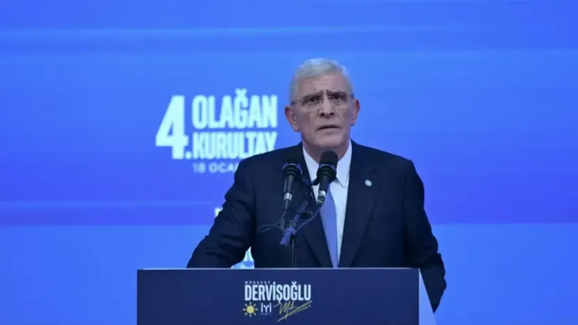 Müsavat Dervişoğlu yeniden İYİ Parti Genel Başkanı