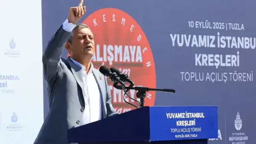 Özgür Özel: Hapis de yatsak Özgür Çelik'le yatarız