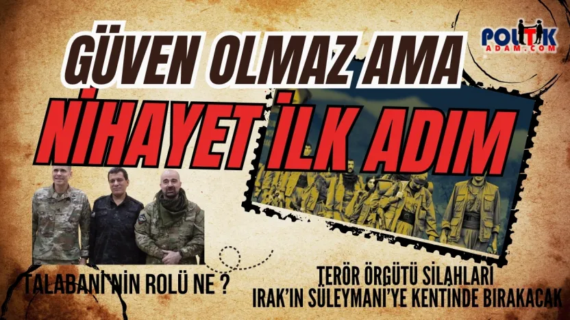 PKK'den Tarihi Adım: İlk Grup Süleymaniye'de Silah Bırakıyor