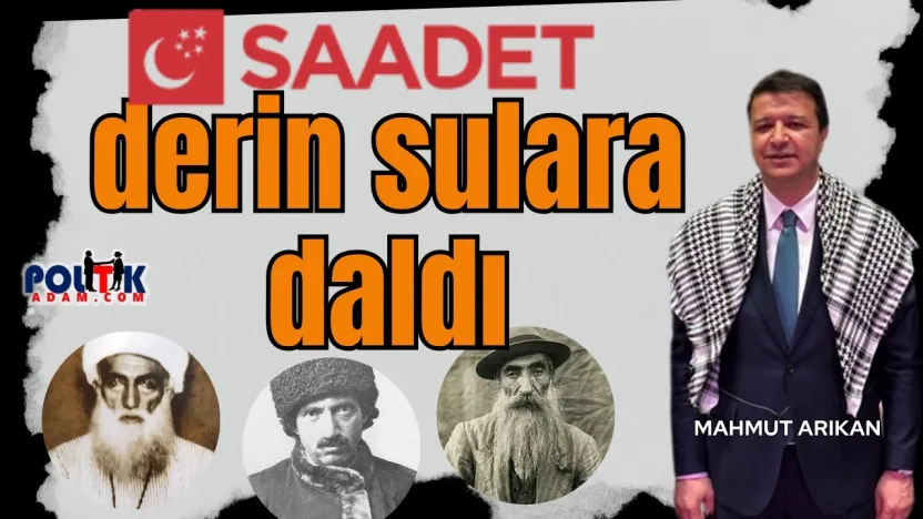 Saadet'ten Üçü Bir Arada Derin Sulara Daldı