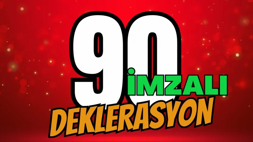 Sağdan Soldan Buluştular İmzada Buluştular