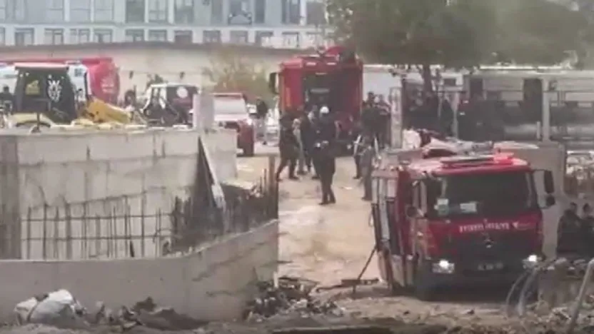 Şanlıurfa Adliyesi'nde patlama