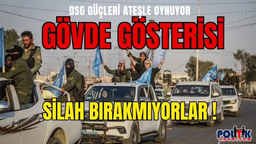 SDG'den Şok Açıklama! 'Silah Bırakmak İmkansız!'
