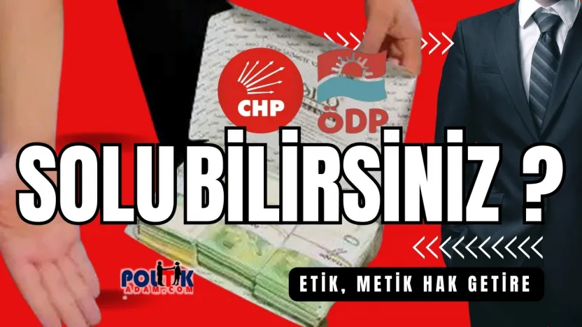 Sol'da 'Baklava' Krizi.... Etik, Metik Hak Getire