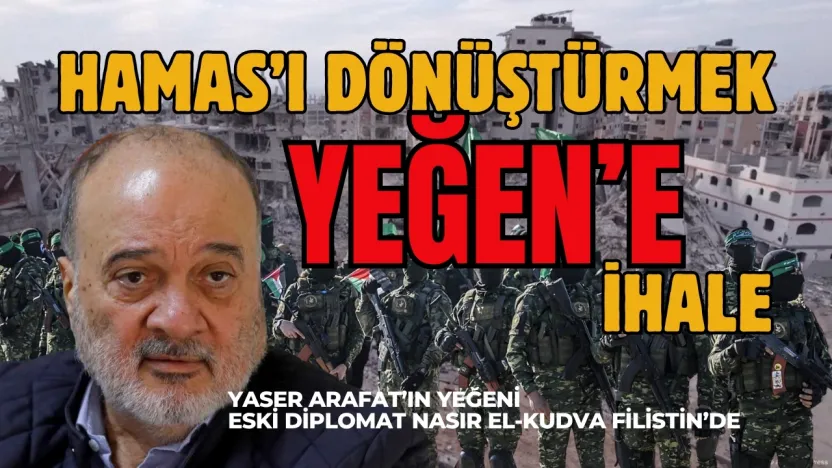 Sürgünden Dönen Yaser Arafat'ın Yeğeni, Gazze İçin 'Hamas'ı Dönüştürecek!