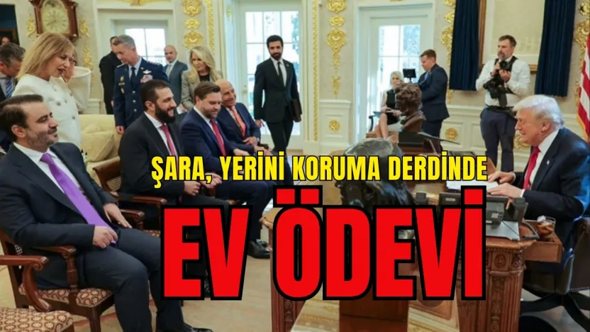 Suriye'de Tarihi Dönüşüm: Trump-Şara Zirvesi ve Ankara'nın Kritik Rolü