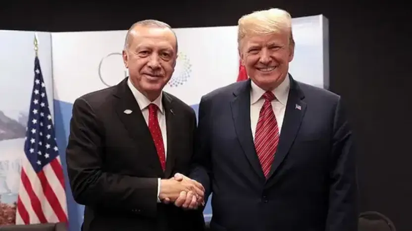 Trump, kritik görüşmeyi duyurdu: Çok sevdiğim Erdoğan'la.