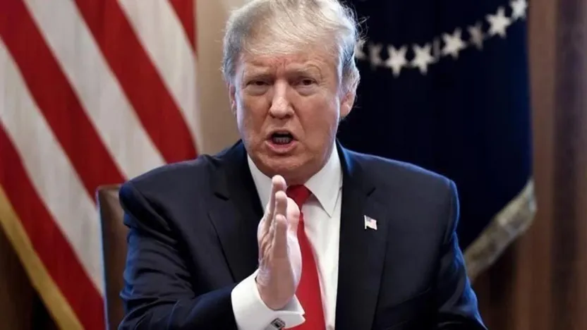 Trump'tan Netanyahu'ya sert çıkış: Kahretsin, neden hep olumsuzsun?