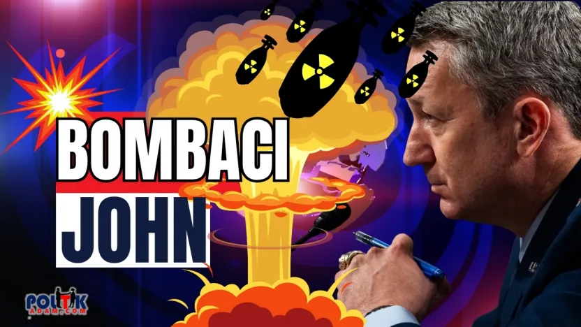 Washıngton'un Yeni 'Demir Yumruğu' General John D. Caıne!