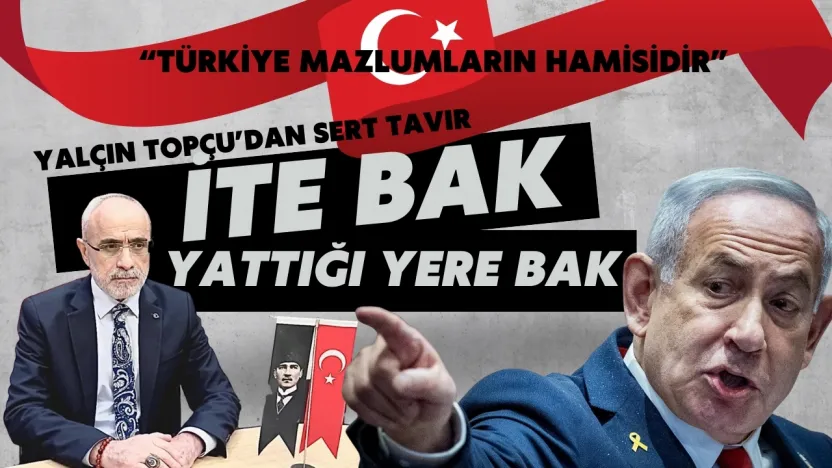 Yalçın Topçu'dan Katile Sert Cevap: İte bak, yattığı yere bak!.