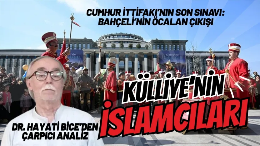 Yazar Hayati Bice''den Saray İslamcılığı Eleştirisi