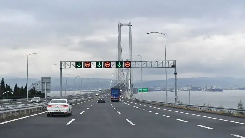 Yeni yılda köprü ve otoyol ücretlerine zam