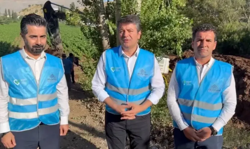 Adıyaman Belediye Başkanı Tutdere: İşimizin başındayız