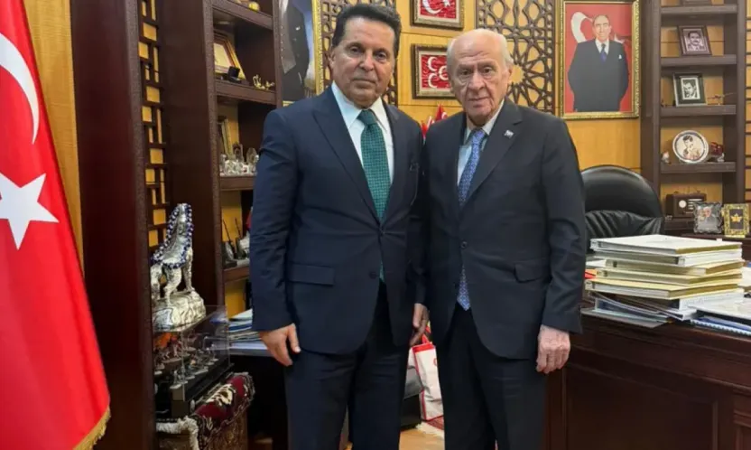 Ahmet Özer, Bahçeli ile görüştü