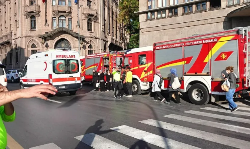 Ankara Sosyal Bilimler Üniversitesi'nde korkutan olay