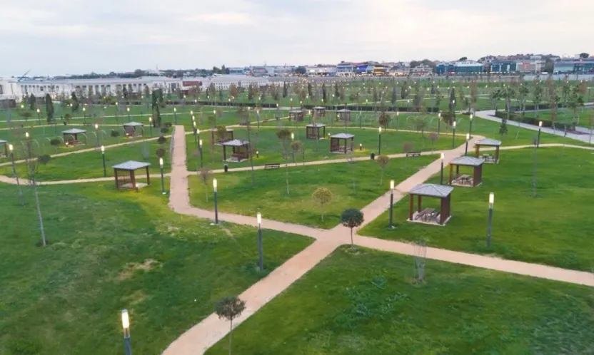 Atatürk Havalimanı Millet Bahçesi yarın açılıyor