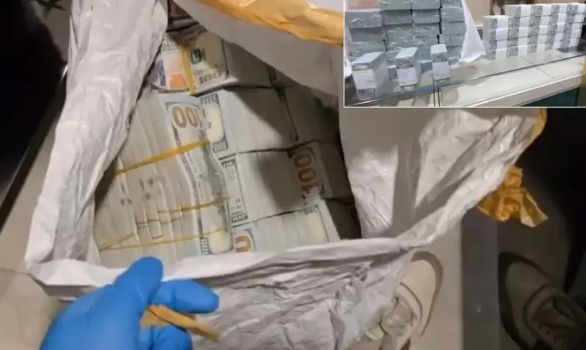 Bagajdan çalınan 30 milyon doların sahibi tanıdık çıktı!