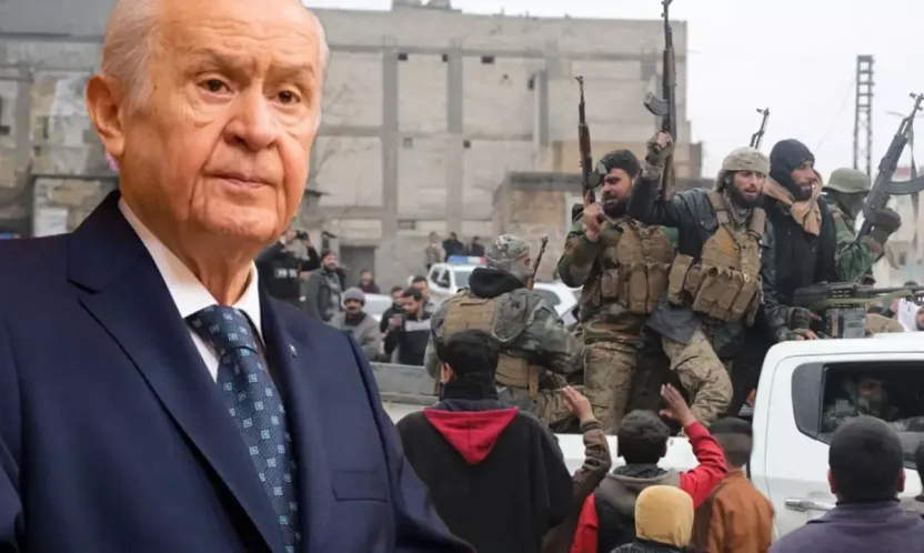 Bahçeli'den Suriye için 8 maddelik yol haritası