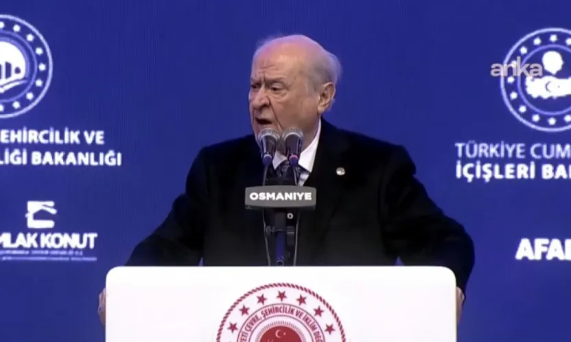 Bahçeli: 'Devlet nerede?' diye soran soytarılar..!