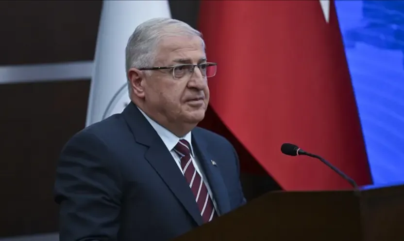 Bakan Güler'den SDG'ye uyarı