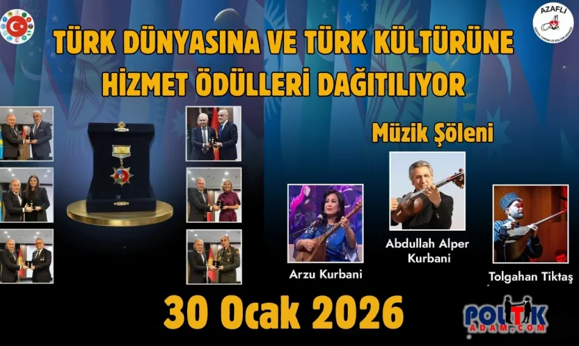 Başkentte Türk Dünyası Rüzgarı: Azaflı Derneği'nden Dev Vefa Töreni!