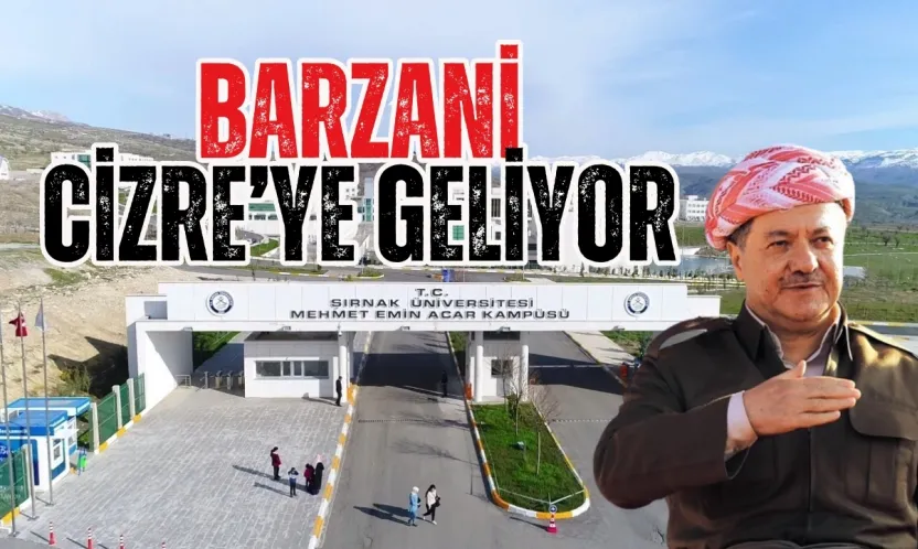 Bir Barzani  Eksikti... Cizre'ye Geliyor