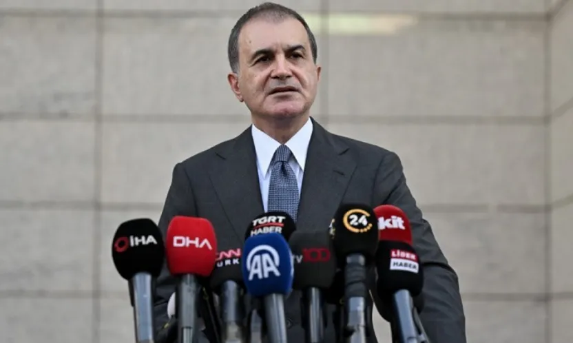 Çelik: Ne yaptığımızı biliyoruz, odağı kaybetmemek gerekiyor