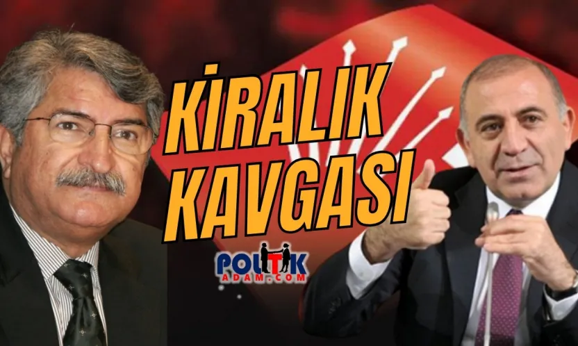 CHP'de Kiralık Polemiği
