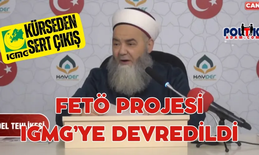Cübbeli Ahmet Hoca'dan IGMG'ye 'İrtidat' Uyarısı... 'FETÖ'nün Diyalog Projesi Bunlara Devredilmiş!'