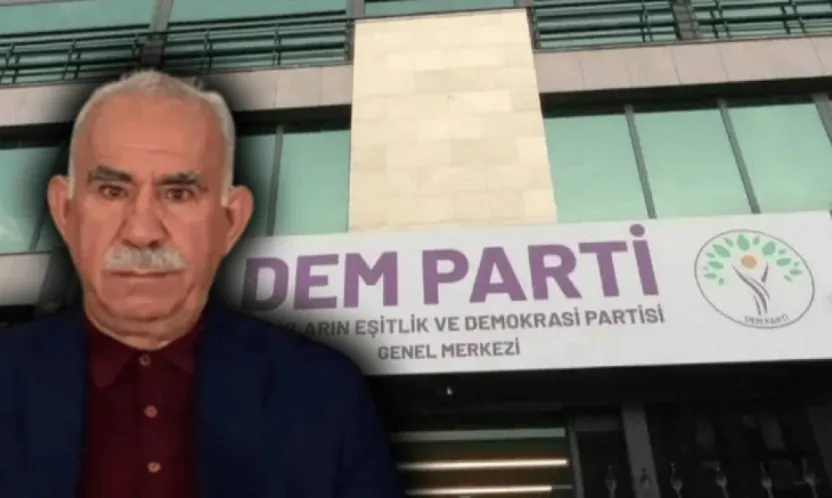 DEM Parti'den çağrı: Öcalan, Mazlum Abdi ile görüşsün