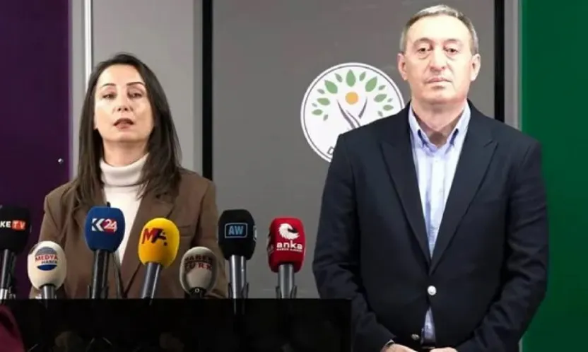 DEM Parti'den Halep açıklaması