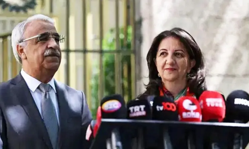 DEM Parti İmralı heyeti Adalet Bakanı'nı ziyaret etti