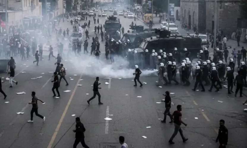 Diyarbakır'da 4 gün süreyle tüm eylemler yasaklandı