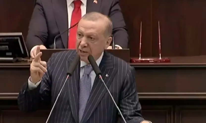 Erdoğan: Acımasız bir bölüşüm kavgasının ortasındayız
