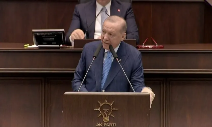 Erdoğan: Bayrağımıza uzanan kirli ellerden hesap soracağız
