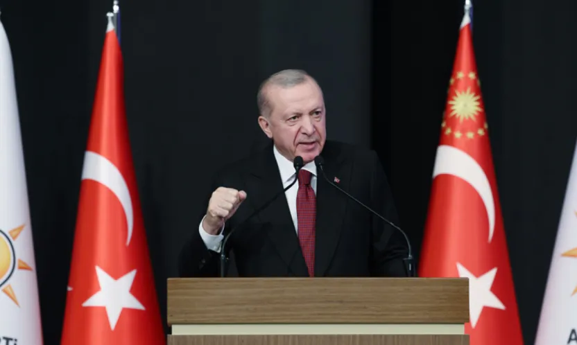 Erdoğan: Bu gidişi durduramazsın Özgür!