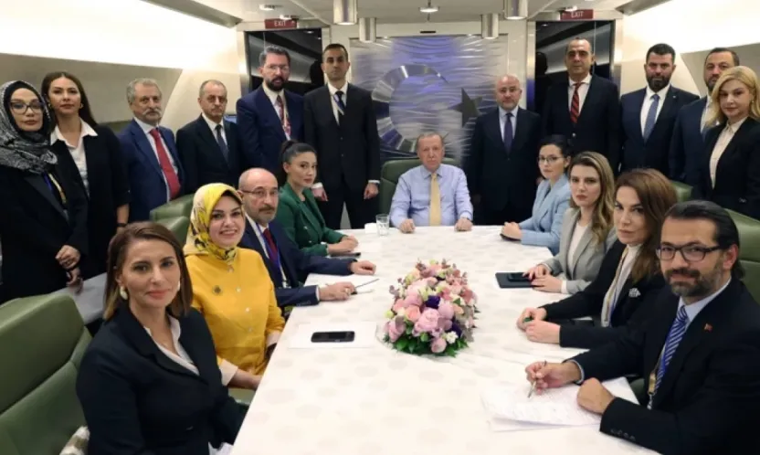 Erdoğan'dan F-35 açıklaması