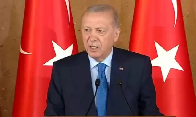 Erdoğan'dan şehitler için başsağlığı mesajı