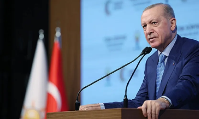 Erdoğan: Özgür Özel'in iftiraları apaçık provokasyon