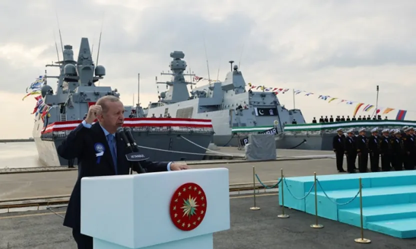 Erdoğan: Savunma ihracatında dünyanın en büyük 11. ülkesiyiz